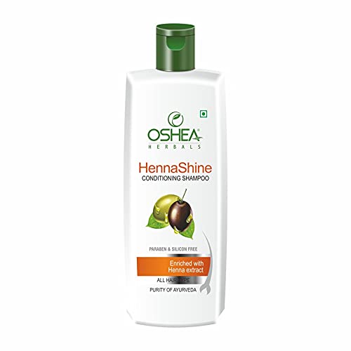 Oshea Herbals Heenashine Conditioning Shampoo - 200 ml