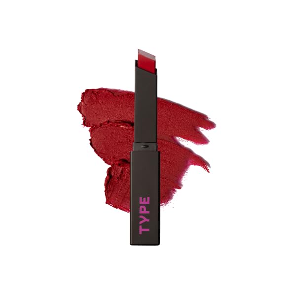 Type Beauty Cream Matte Lipstick Colour 501 Vendetta - 2.5 gms