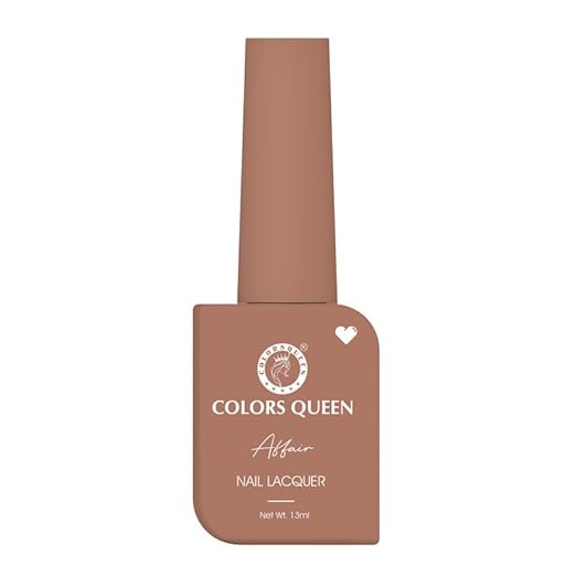 Colors Queen Affair Nail Polish 46 Deep Blush - 13 ml