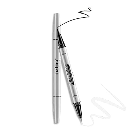 Maliao Charming 2-in-1 Liquid Eyeliner Silver - 2.8 gms