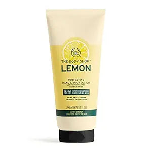 The Body Shop Lemon Protecting Hand & Body Lotion - 200 ml