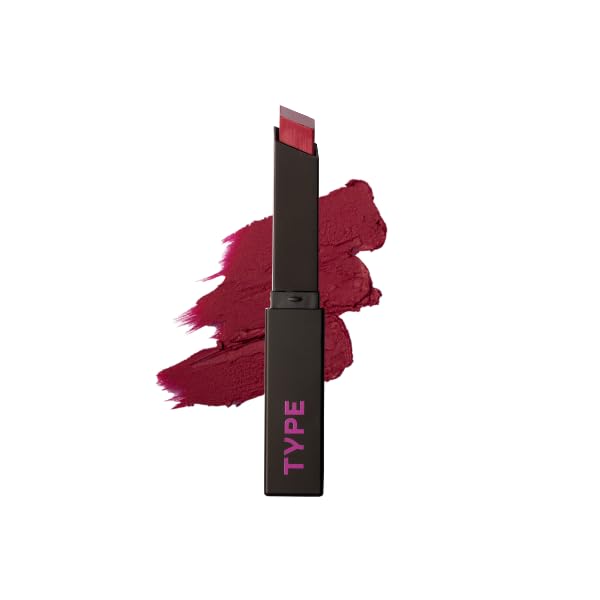 Type Beauty Cream Matte Lipstick Colour 513 Stun Gun - 2.5 gms