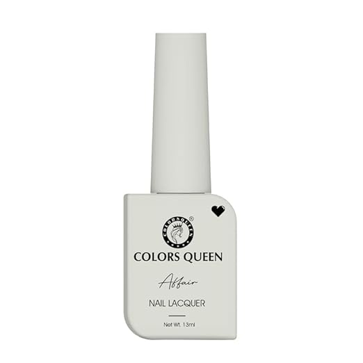 Colors Queen Affair Nail Polish 10 Moon Mist - 13 ml