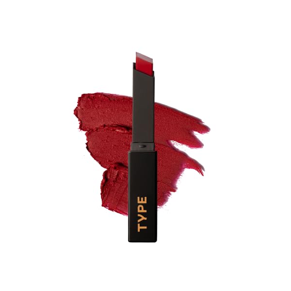 Type Beauty Cream Matte Lipstick For Pigmented Lips 501 Vendetta - 2.5 gms