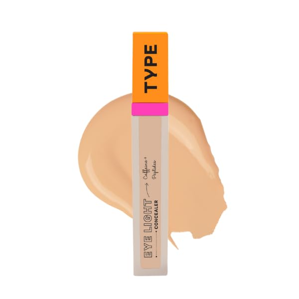 Type Beauty Eye Light Concealer Vanilla - 8 ml