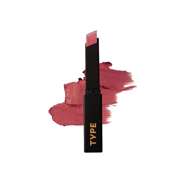 Type Beauty Cream Matte Lipstick For Pigmented Lips Colour 507 Socialite - 2.5 gms