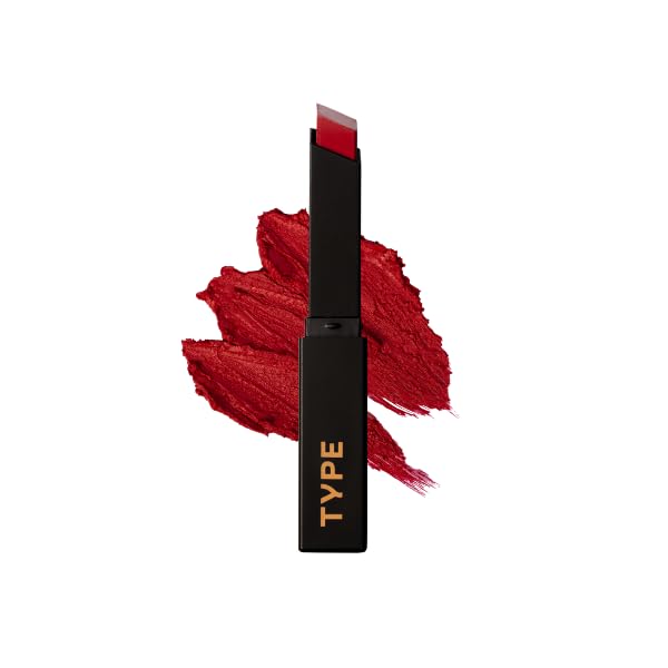 Type Beauty Cream Matte Lipstick For Pigmented Lips Colour 509 Salty - 2.5 gms