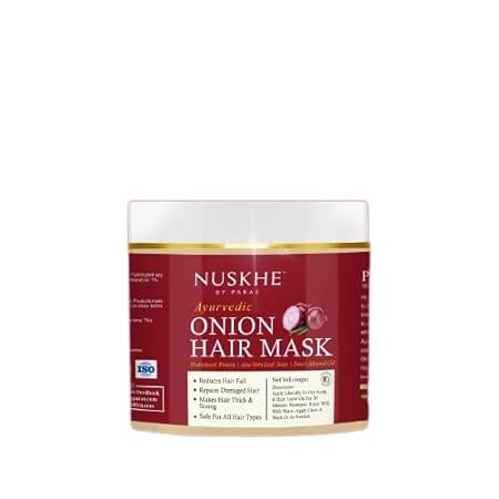 Nuskhe By Paras Onion Hair Mask - 100 gms