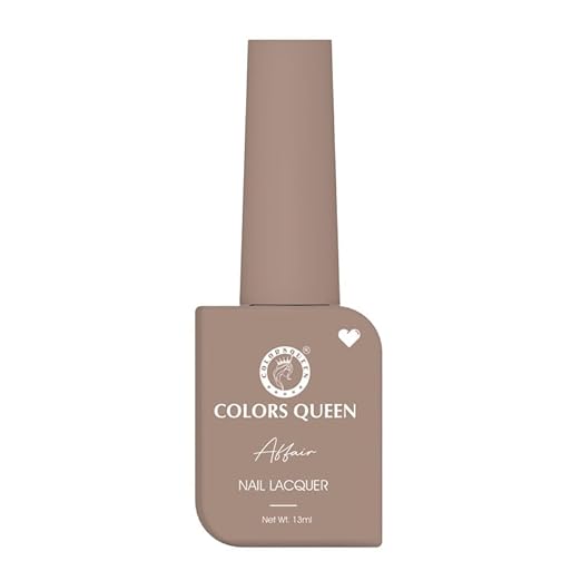 Colors Queen Affair Nail Polish 41 Mellow Coral - 13 ml