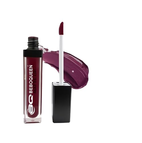 Bebo Queen Long Lasting Matte Lipstick Dark Purple - 20 gms