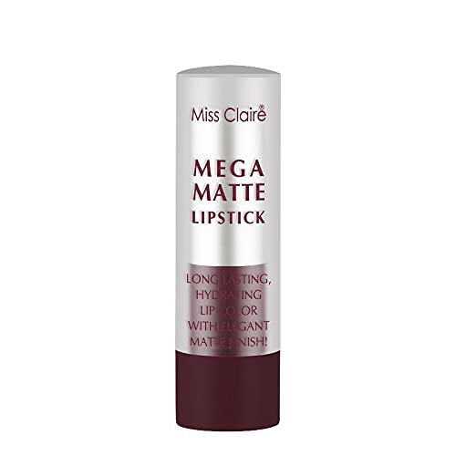 Miss Claire Longlasting Hydrating Mega Matte Lipstick -10 - 3 gms