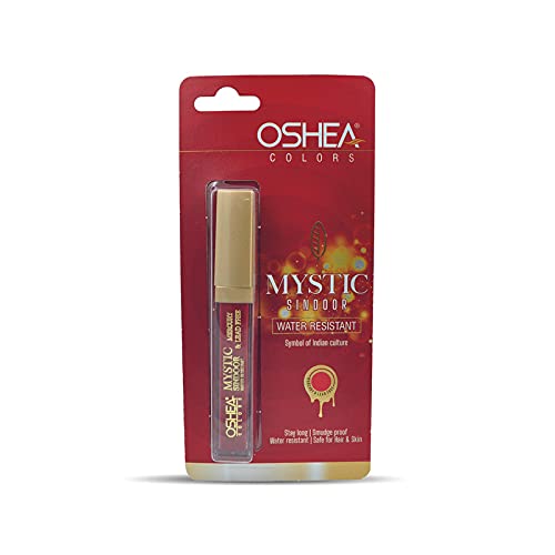 Oshea Herbals Mystic Sindoor (Liquid) Maroon - 6 ml