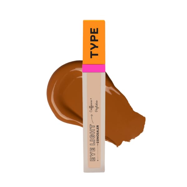 Type Beauty Eye Light Concealer Pecan - 8 ml