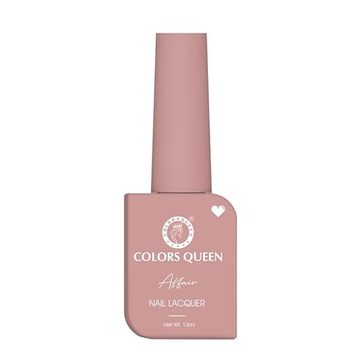 Colors Queen Affair Nail Polish 02 Rusty Nude - 13 ml