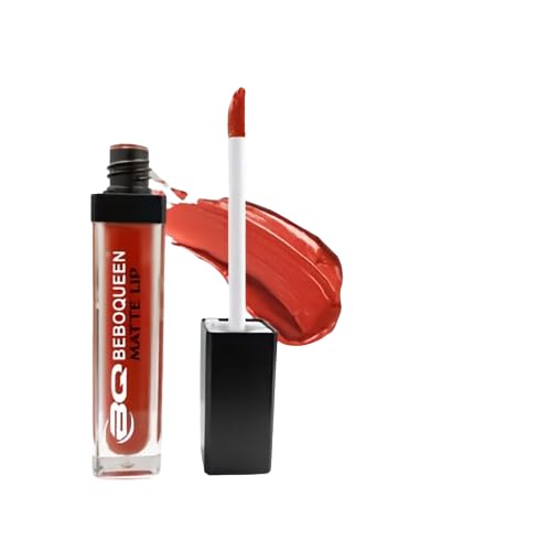 Bebo Queen Long Lasting Matte Lipstick Orange Red - 20 gms