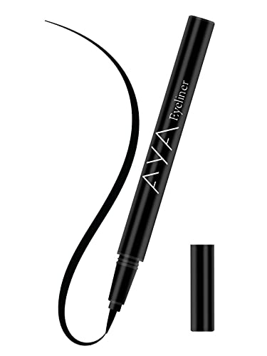 Aya Waterproof Black Eyeliner - 10 gms