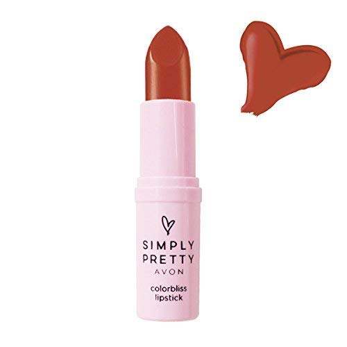 Avon Lipstick Nude Brown (Glossy) - 4 gms