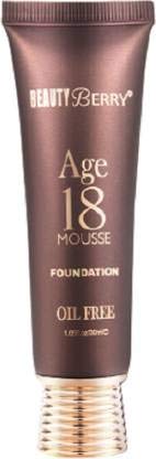 Beauty Berry Age 18 Mousse Foundation Natural Blush - 30 ml