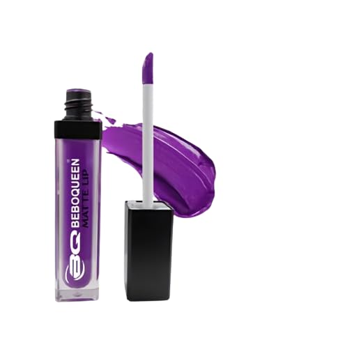 Bebo Queen Long Lasting Matte Lipstick Dark Orchid - 20 gms