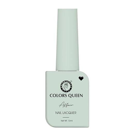 Colors Queen Affair Nail Polish 44 Coral Mint - 13 ml