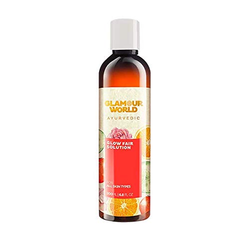 Glamour World Ayurvedic Glow Fair Solution - 200 ml