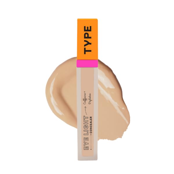 Type Beauty Eye Light Concealer Frappe - 8 ml