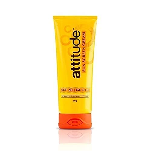 Amway Attitude Sunscreen Cream - 100 gms