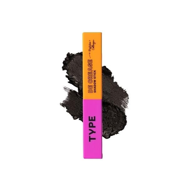 Type Beauty De Crease Eye Shadow Stick Soot - 2.5 gms