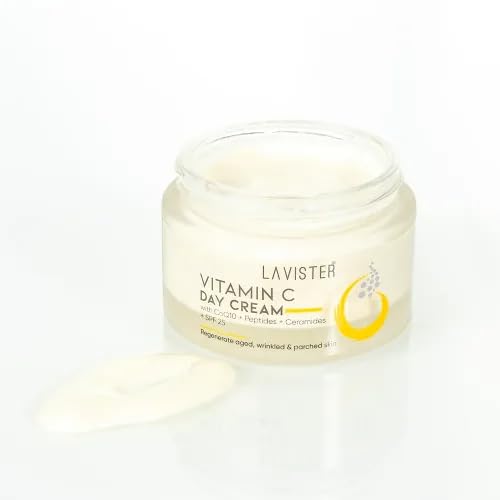 Lavister Day Skin Brightening Cream with Vitamin C - 50 gms