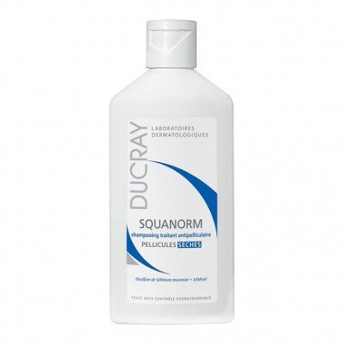 Ducray Squanorm Anti-Dandruff Shampoo for Dry Hair - 200 ml