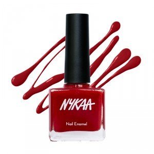 Nykaa Pop Nail Enamel Collection Red Velvet Shade 3 - 9 ml