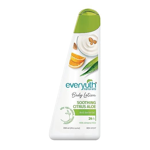 Everyuth Naturals Body Lotion Soothings Citrus Aloe - 100 ml