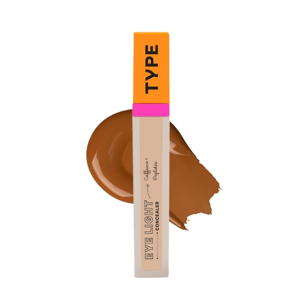 Type Beauty Eye Light Concealer Caramel - 8 ml