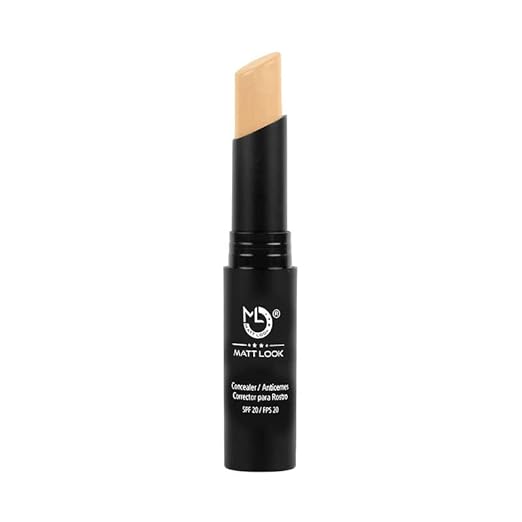 Mattlook Concealer & Anticernes Corrector SPF-20/FPS-20 Ivory - 3.5 gms