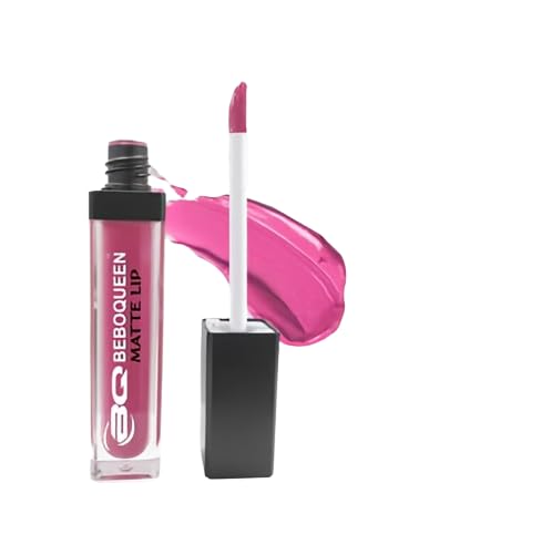 Bebo Queen Long Lasting Matte Lipstick Hot Pink - 20 gms