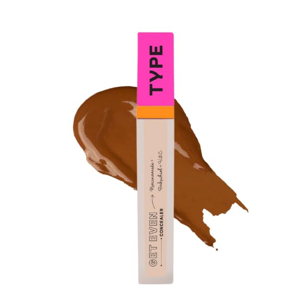 Type Beauty Get Even Concealer Mocha - 8 ml