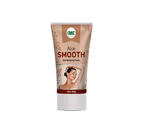 IMC Aloe Smooth Hair Removing Cream - 60 gms