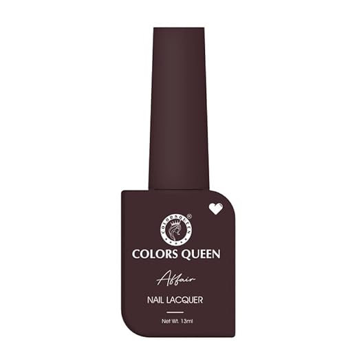 Colors Queen Affair Nail Polish 36 Royal Plum - 13 ml