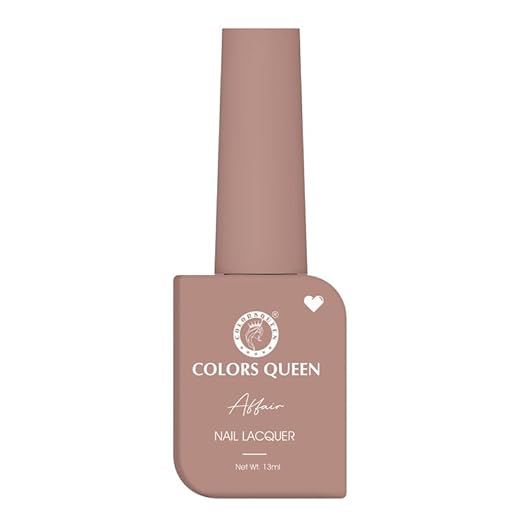 Colors Queen Affair Matte Nail Lacquer 59 Latte - 13 ml