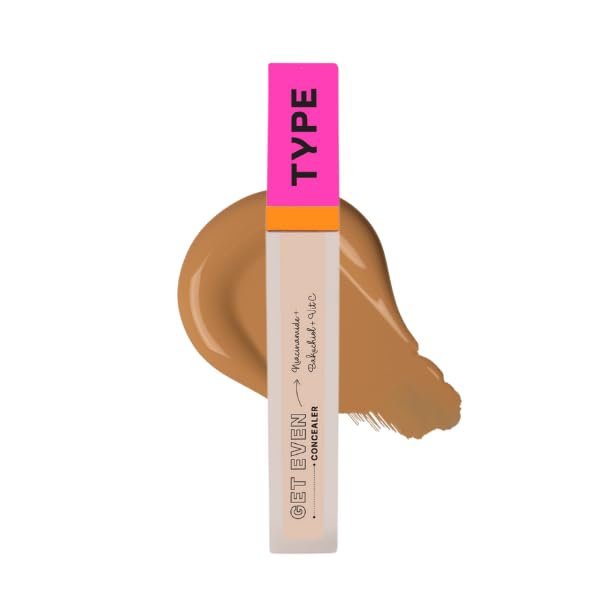 Type Beauty Get Even Concealer Chai - 8 ml