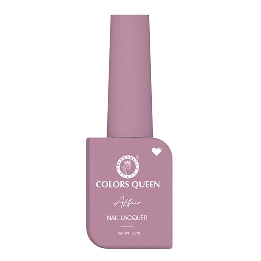 Colors Queen Affair Nail Polish 52 Elite Pink - 13 ml