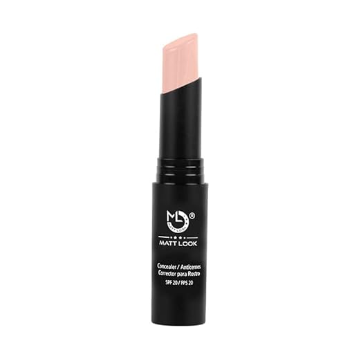 Mattlook Concealer & Anticernes Corrector SPF-20/FPS-20 Blush - 3.5 gms