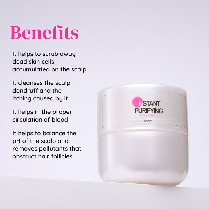 Instant Purifying Scalp Scrub