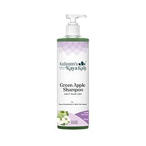 Kulsum's Kaya Kalp Herbals Green Apple Shampoo - 500 ml