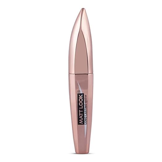 Mattlook Long Lasting Eye liner Colour Black - 8 ml