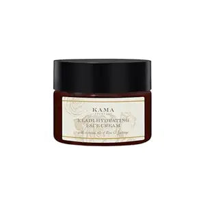 Kama Ayurveda Eladi Hydrating Ayurvedic Face Cream with Pure Essential Oils of Rose and Jasmine - 50 gms