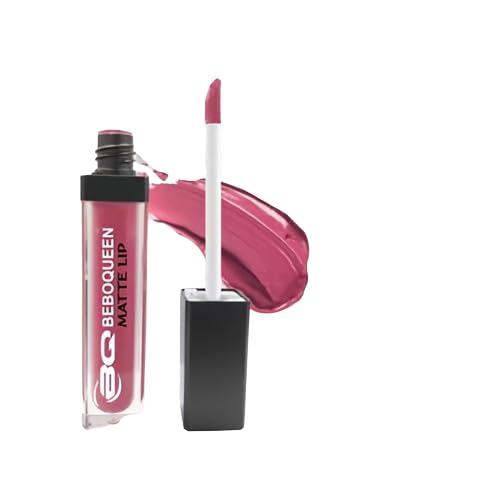 Bebo Queen Long Lasting Matte Lipstick Misty Rose - 20 gms