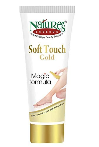 Nature's Essence Soft Touch Gold Hair Removal Cream - 50 gms