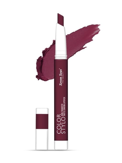 Seven Seas Color Stylo Crayon Lipstick Creanberry Crush - 2.5 gms