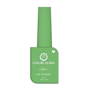 Colors Queen Affair Nail Polish 24 Grashopper Green - 13 ml